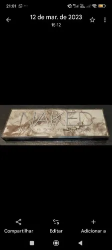 Paleta Naked Smoky Original Importada