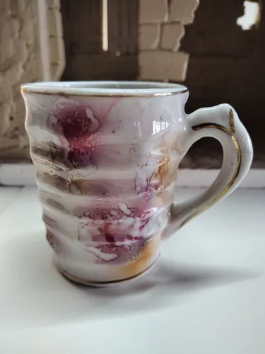 Xícara de porcelana