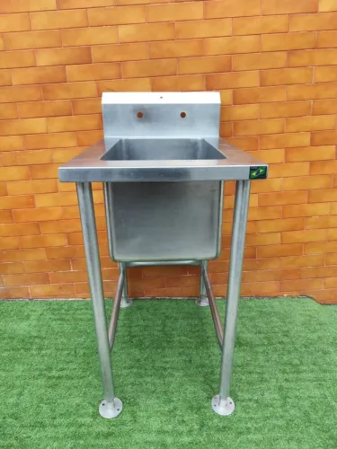 Pia de Inox Industrial Macom
