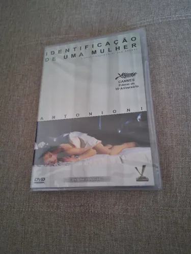 DVD Identificação de Uma Mulher- Lacrado