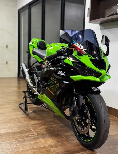 Motos Kawasaki Ninja Zx-6r 636cc em Goiânia, Anápolis e região, GO