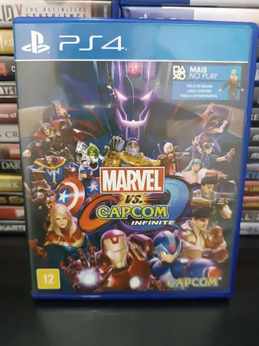 Marvel vs Capcom ps4 