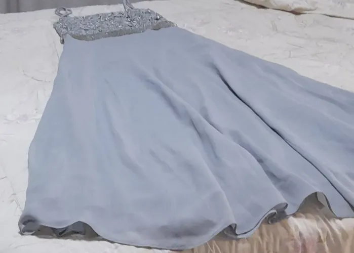 Vestido cinza