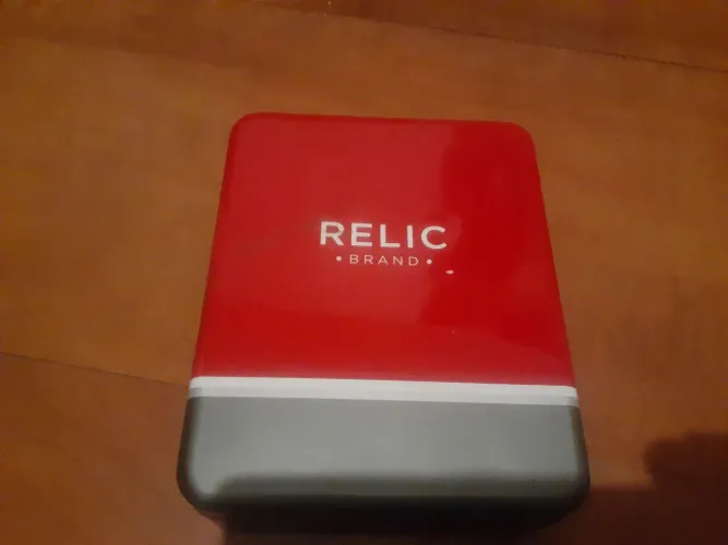 Carteira Relic Brand 