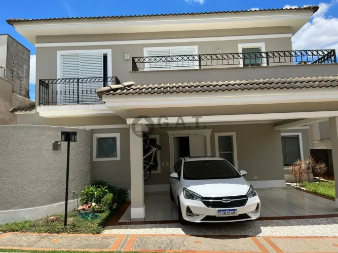 Casa em condomínio na Boa Vista, Sorocaba-SP: 4 quartos, 4 suítes, 2 salas, 5 banheiros, 4
