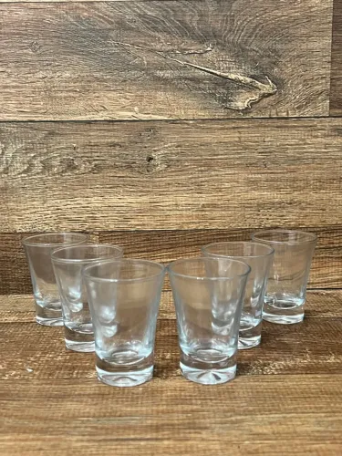 Conjunto de copos de uso diverso (shots, brigadeiro?) Usados