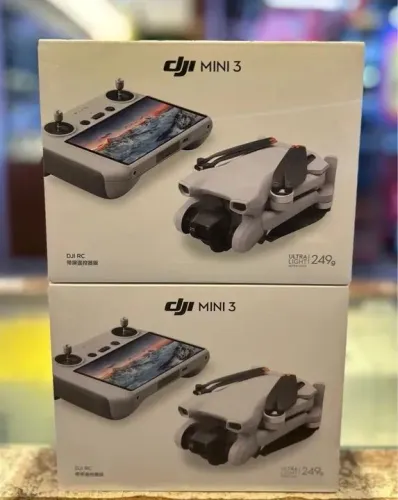 Dji Mini3 bateria 38min tela até 12x