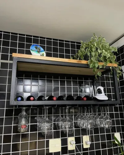 Prateleira Vinho 95x39x39
