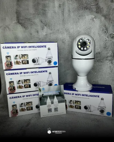 PROMOÇÃO ESPECIAL CÂMERA WI-FI SMART