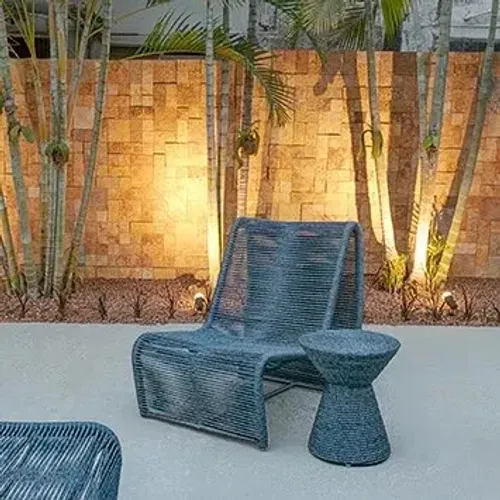 POLTRONA DE CORDA NÁUTICA MODELO PÃO DE AÇUCAR