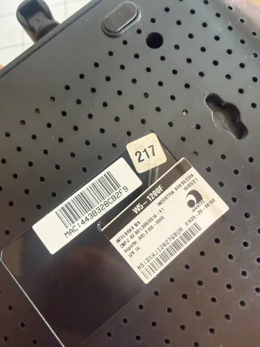 Roteador Intelbras antena Wi-Fi internet