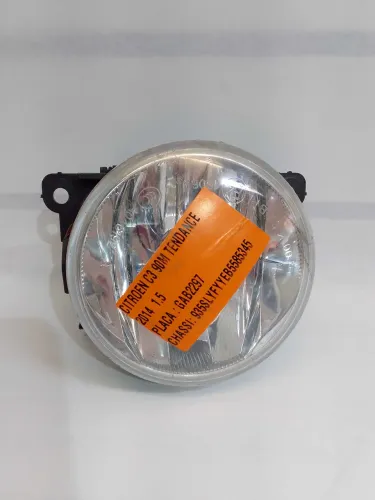 Farol Milha Esquerdo Citroën C3 Tendance 2014/2019 A046192