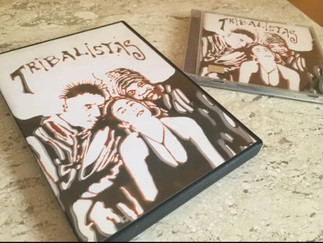 CD + DVD Tribalistas 2002 