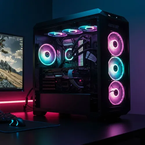 Montagem de PC Gamer/Alta Performance - Consultoria e Cable Management Profissional