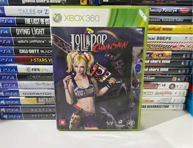 Lollipop Chainsaw Xbox 360 - Edição Limitada Brasileira
