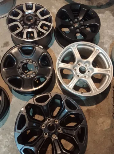 RODAS AVULSAS ORIGINAIS DODGE RAM ARO 18,20,22 1500/2500/3500