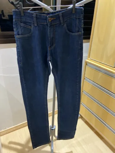 Calça Jeans azul escuro