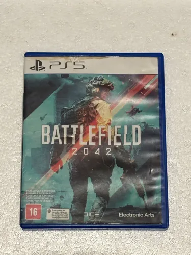 Jogo Battlefield 2042 - Ps5