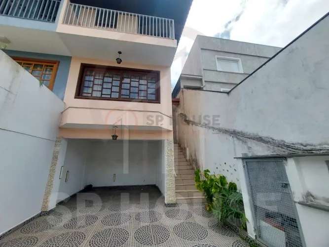 VENDA SOBRADO VILA SUZANA 143M² 04 DORMITÓRIOS 01 SUÍTE 02 VAGAS COM QUINTAL