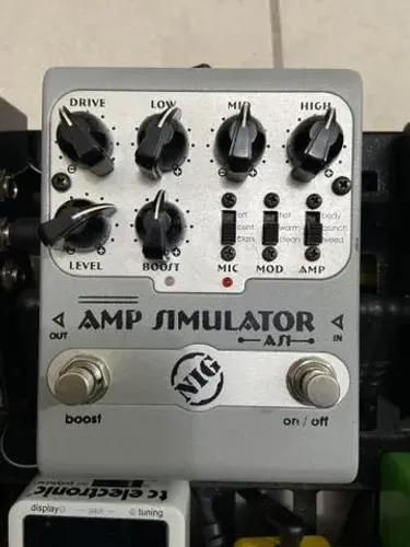 Simulador Amplificador Nig As1 drive