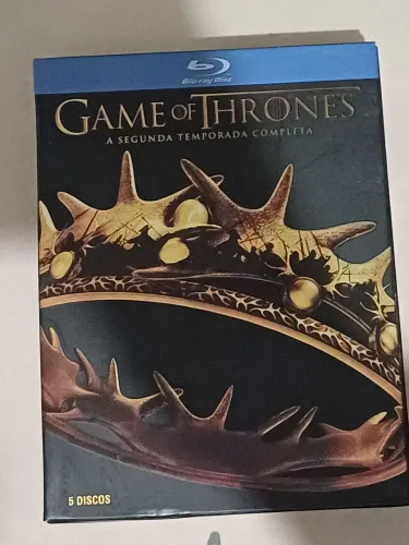 Game of Thrones - 2° e 3° Temporada Completa (Blu-Ray)