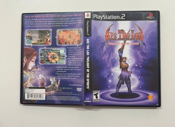 Arc the lad ps2