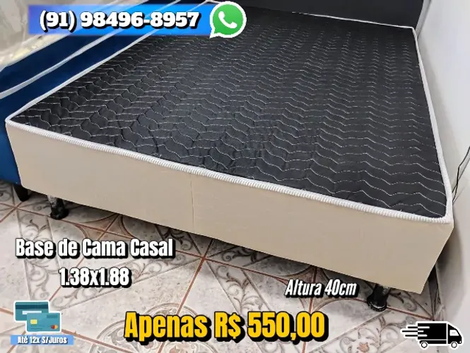 BASE PARA CAMA CASAL