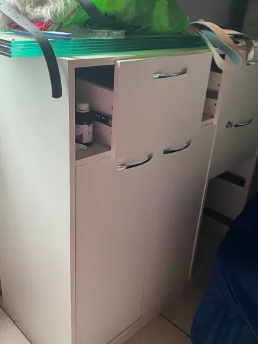 Balcão de recepção 