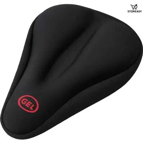 Capa para Banco de Bicicleta em Gel Silicone Ajustável Banco Almofada Ciclismo