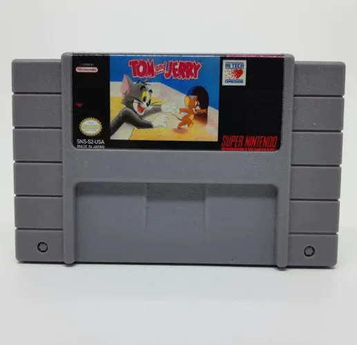 Tom e Jerry super Nintendo, repro.