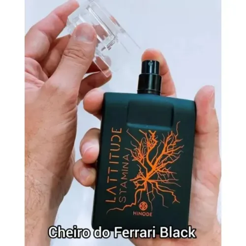 Lattitude Stamina Deo Colônia 100ml