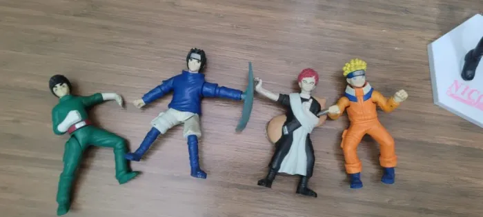 Action Figure Naruto McLanche Feliz
