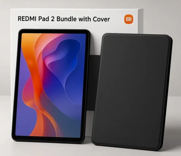 Redmi Pad 2 256GB 8GB RAM acompanha capa