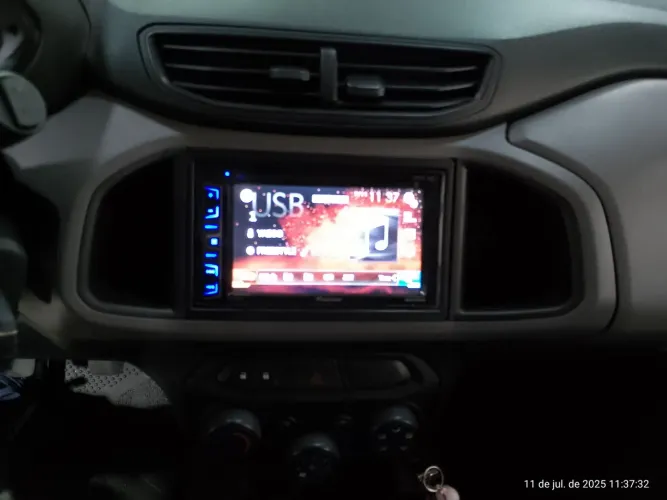 Multimídia Pioneer bluetooth TV câmera de ré