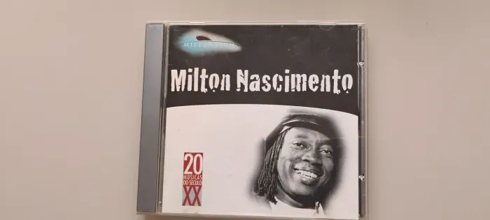 Cd Milton Nascimento Millenium 