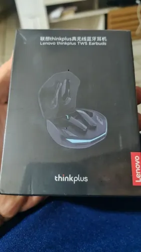 Fone bluetooth Lenovo GM2 - ORIGINAL 