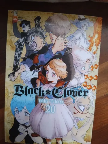 Black clover mangá vol 20