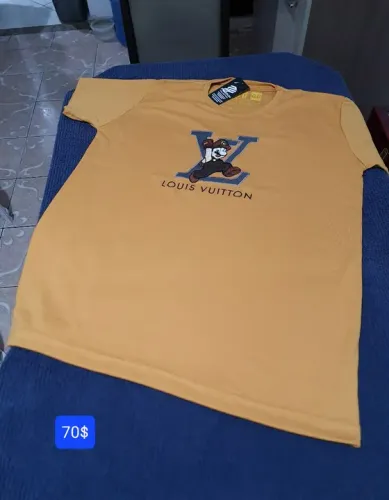 Camisa Grife peruana elastano da Louis Vuiton GG