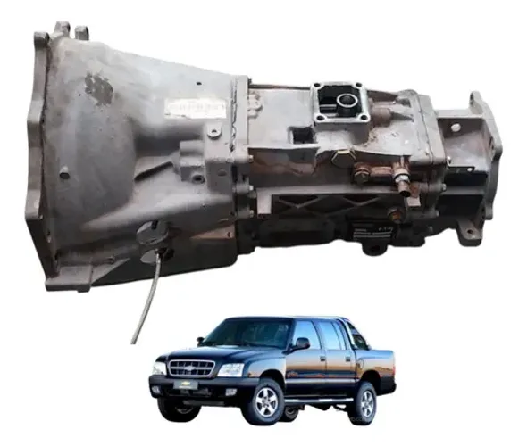 Câmbio Gm S10 2.8 4x4 Mwm 2001 02 03 04 05 06 07 08 09 10 11