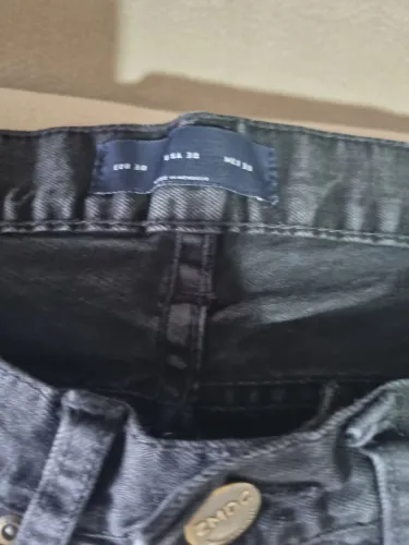 Calça Jeans preta Zara 