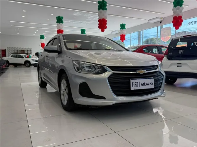 Chevrolet Onix Plus LT 1.0 12V TB Flex Aut. 4P 2022