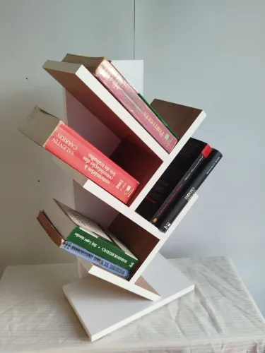 Estante livros pequeno Para mesa -Novo