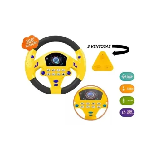 Brinquedo volante musical NOVO EMITE SONS