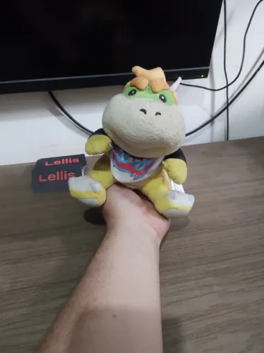 Pelúcia do Baby Bowser