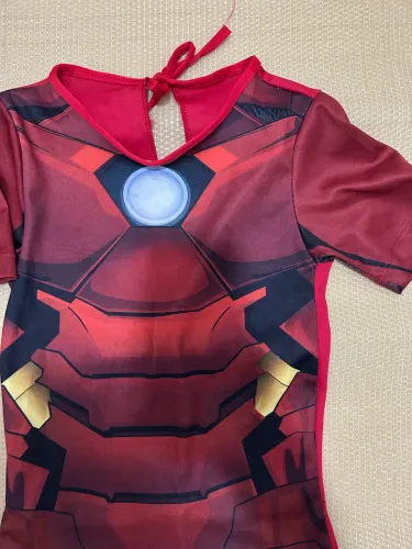 Fantasia Homem de Ferro