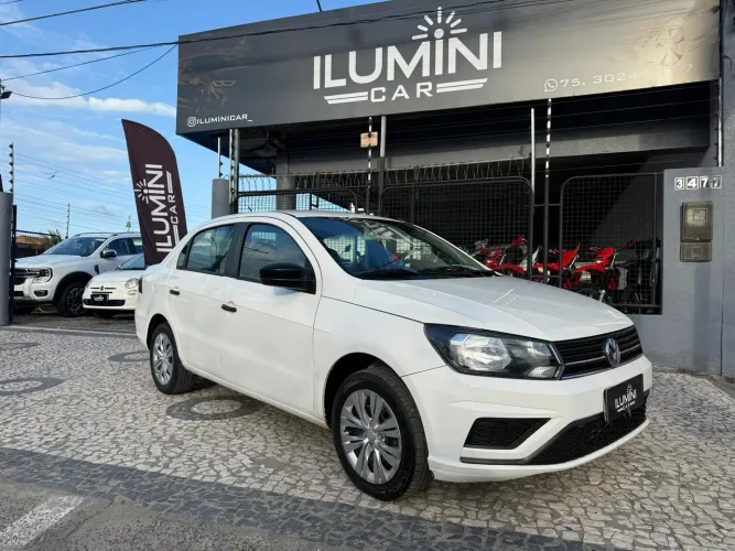 Volkswagen Voyage 1.6  Flex 8V 4P 2019