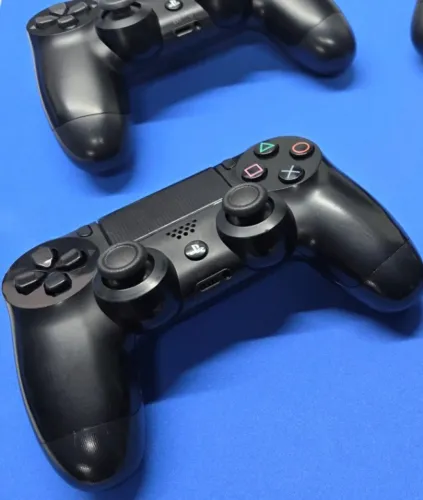 Controle ps4 original seminovo, 3 meses de garantia!
