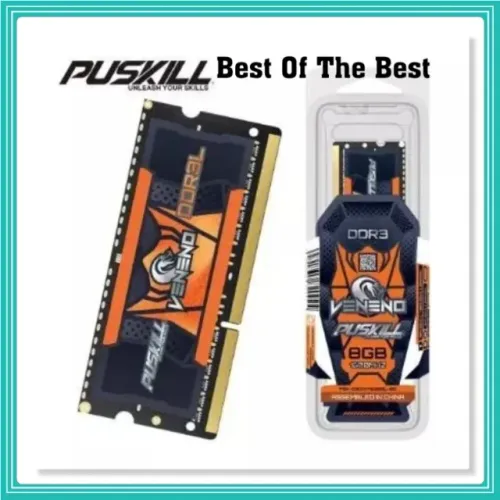 Memórias Ram 8gb DDR3 Sodimm Notebook 1600mhz Intel, E AMD Ryzen