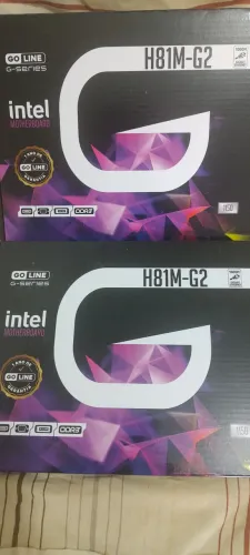 Placa Mãe Intel H81M-G2 Go Line
