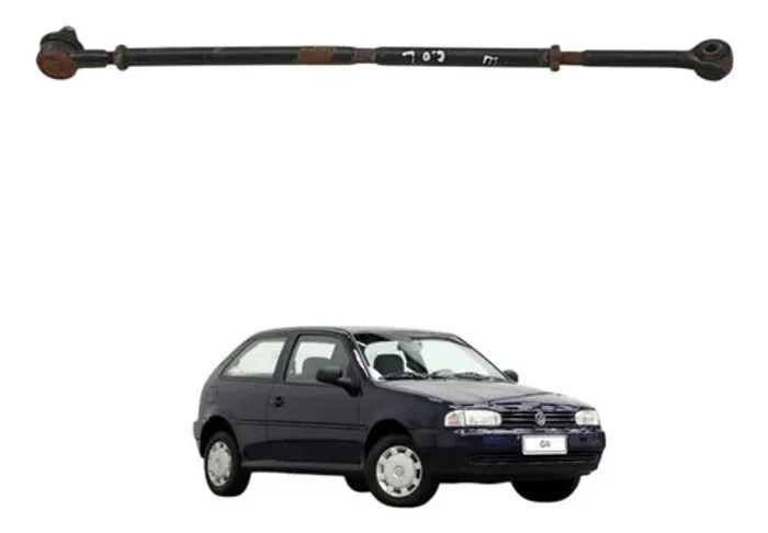 Braço Axial Esquerdo Caixa Direção Volkswagen Gol 1.8 1997